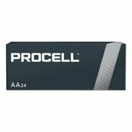 SWE-TECH 3C Duracell Procell Industrial Grade Alkaline Batteries, AA, PC1500BKD, 24PK FWT9081-02024